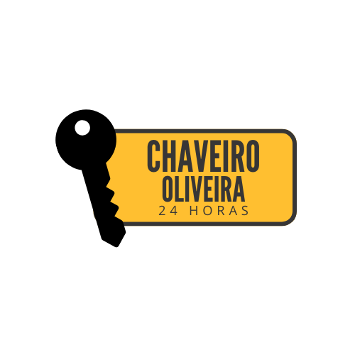 Logotipo chaveiro chave moderno amarelo e preto